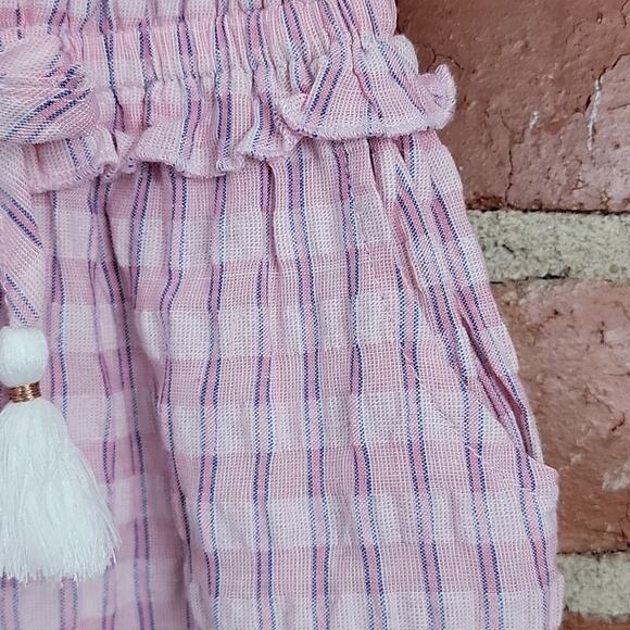 Peek Janice Jumpsuit in Pink Plaid Toddler Kid 2T - Picture 5 of 16